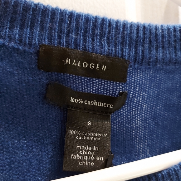 NWT 🏷 Halogen | Cashmere Sweater - Picture 2 of 9